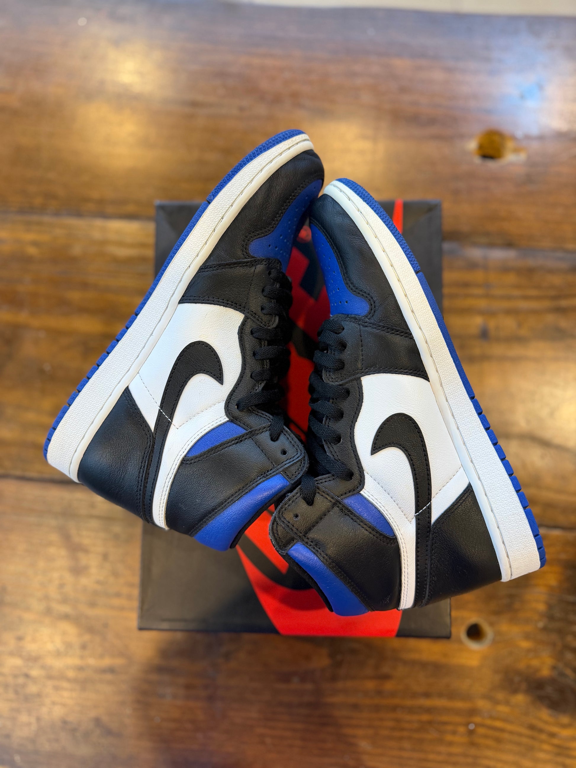 Jordan 1 Retro High Royal Toe PRE-OWNED