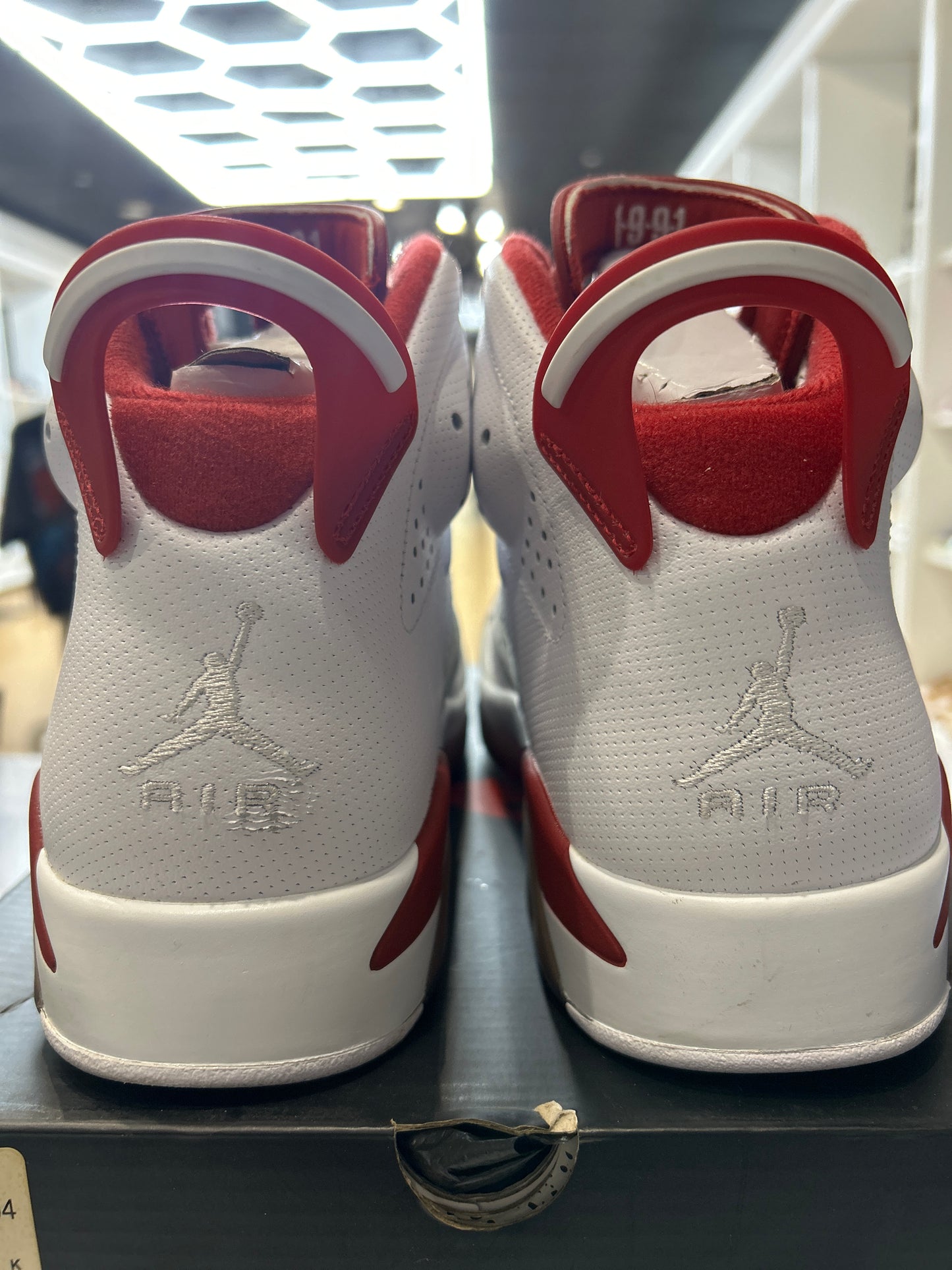 Jordan 6 Retro Alternate Hare PRE-OWNED