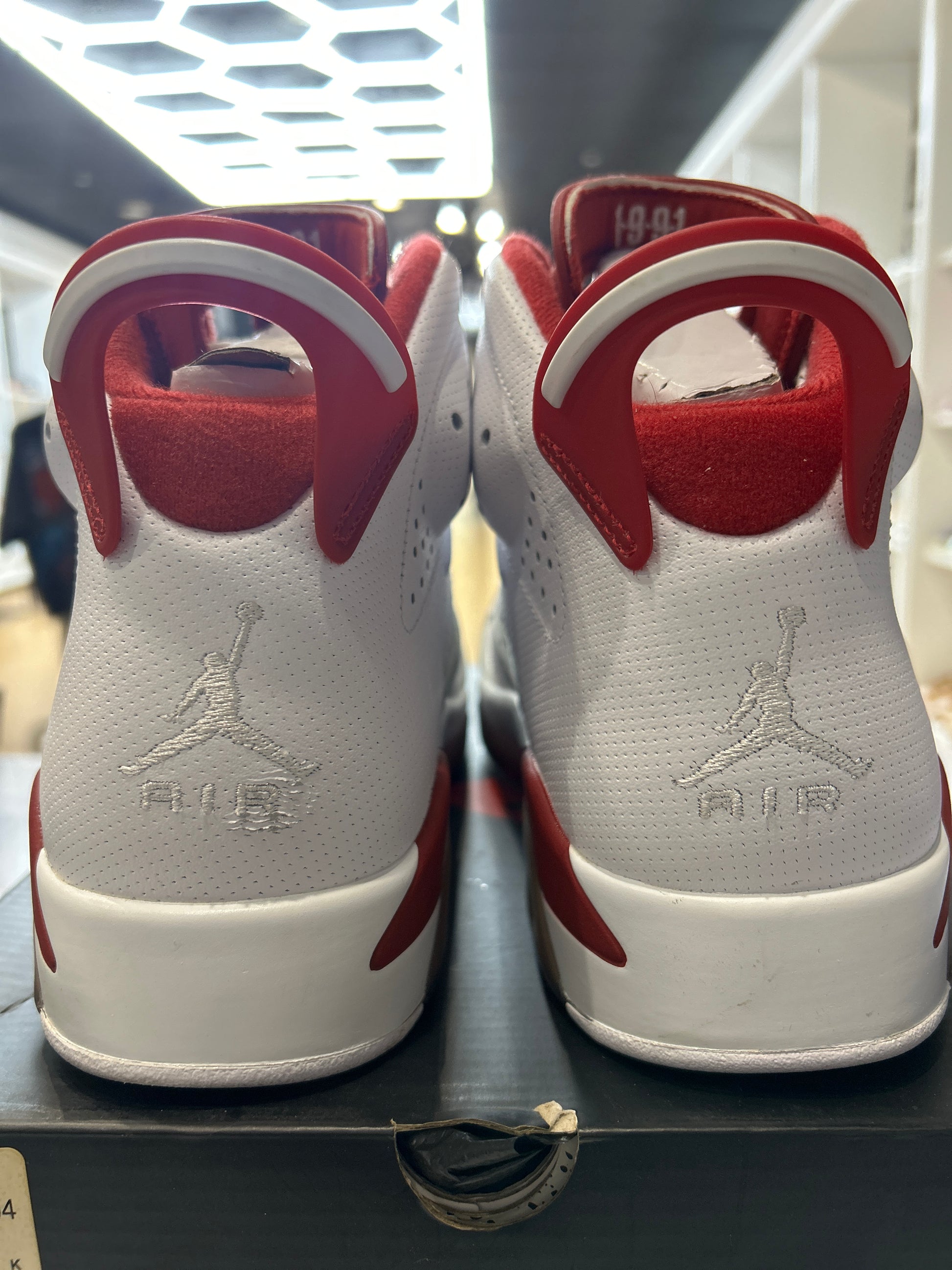 Jordan 6 Retro Alternate Hare PRE-OWNED