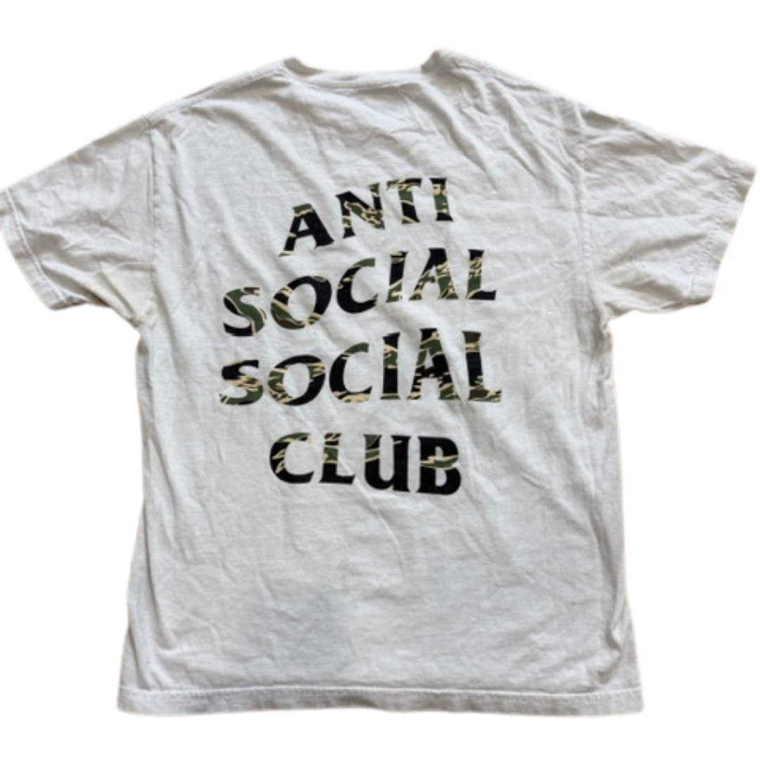 Anti Social Social Club Camo white (PRE-OWNED)