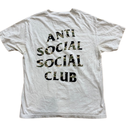Anti Social Social Club Camo white (PRE-OWNED)