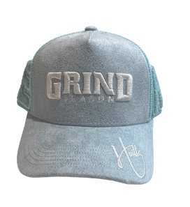 YBE Grind Season Suede Baby Blue