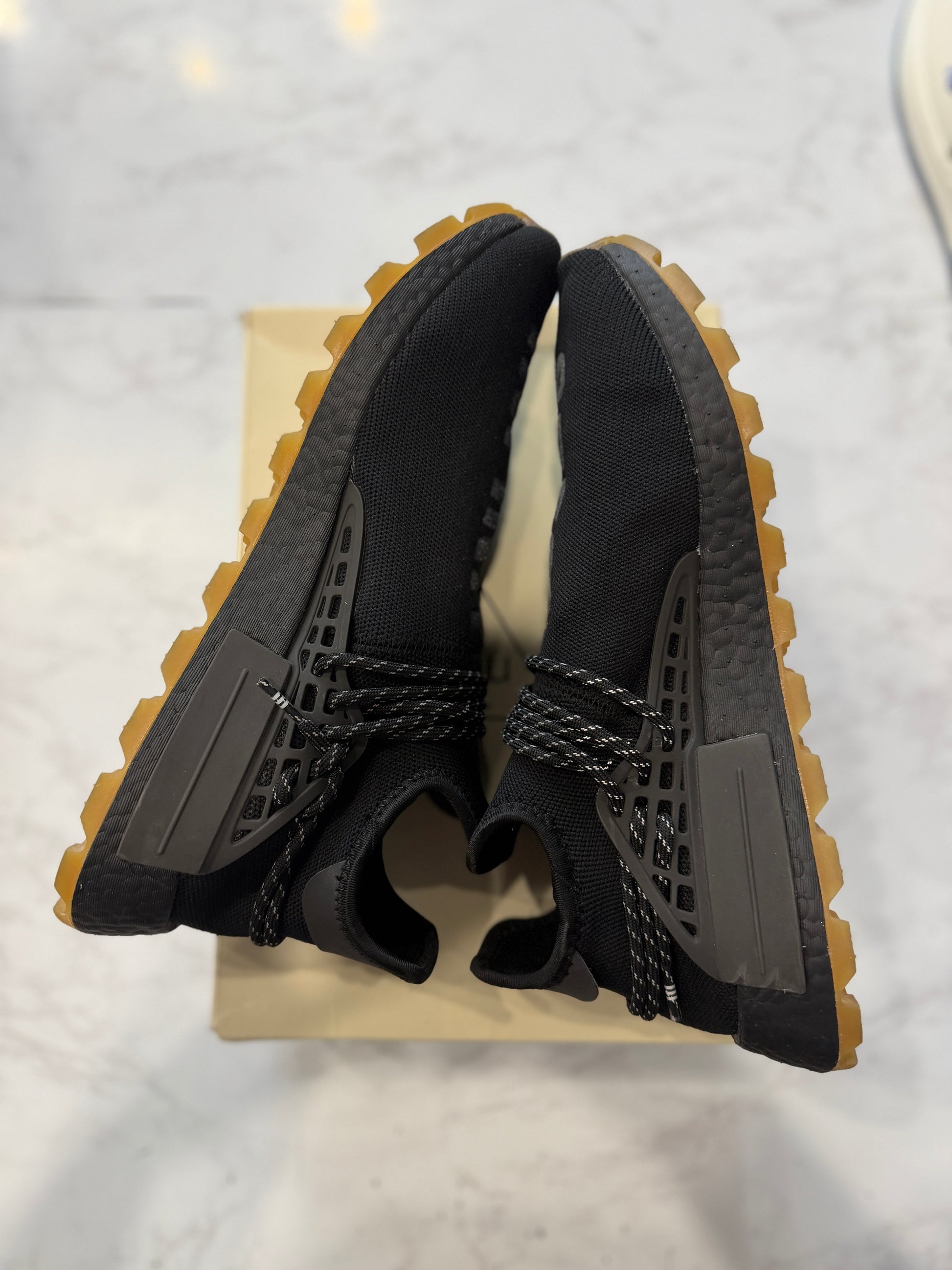 adidas NMD Hu Trail Pharrell Now Is Her Time Black PRE-OWNED