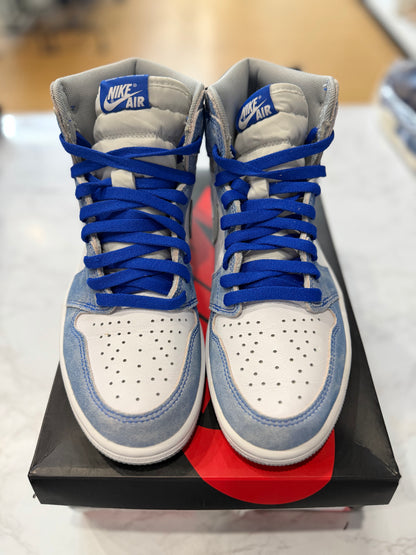 Jordan 1 Retro High Hyper Royal Smoke Grey PRE-OWNED