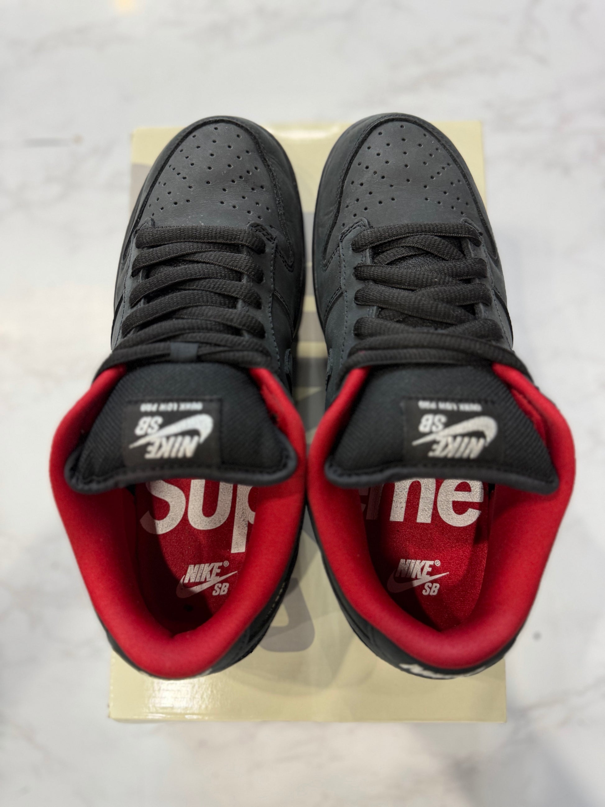 Nike SB Dunk Low Supreme 94 Black PRE-OWNED