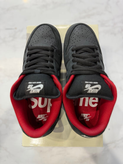 Nike SB Dunk Low Supreme 94 Black PRE-OWNED