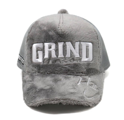 YBE Grind Season Fur Hat Grey