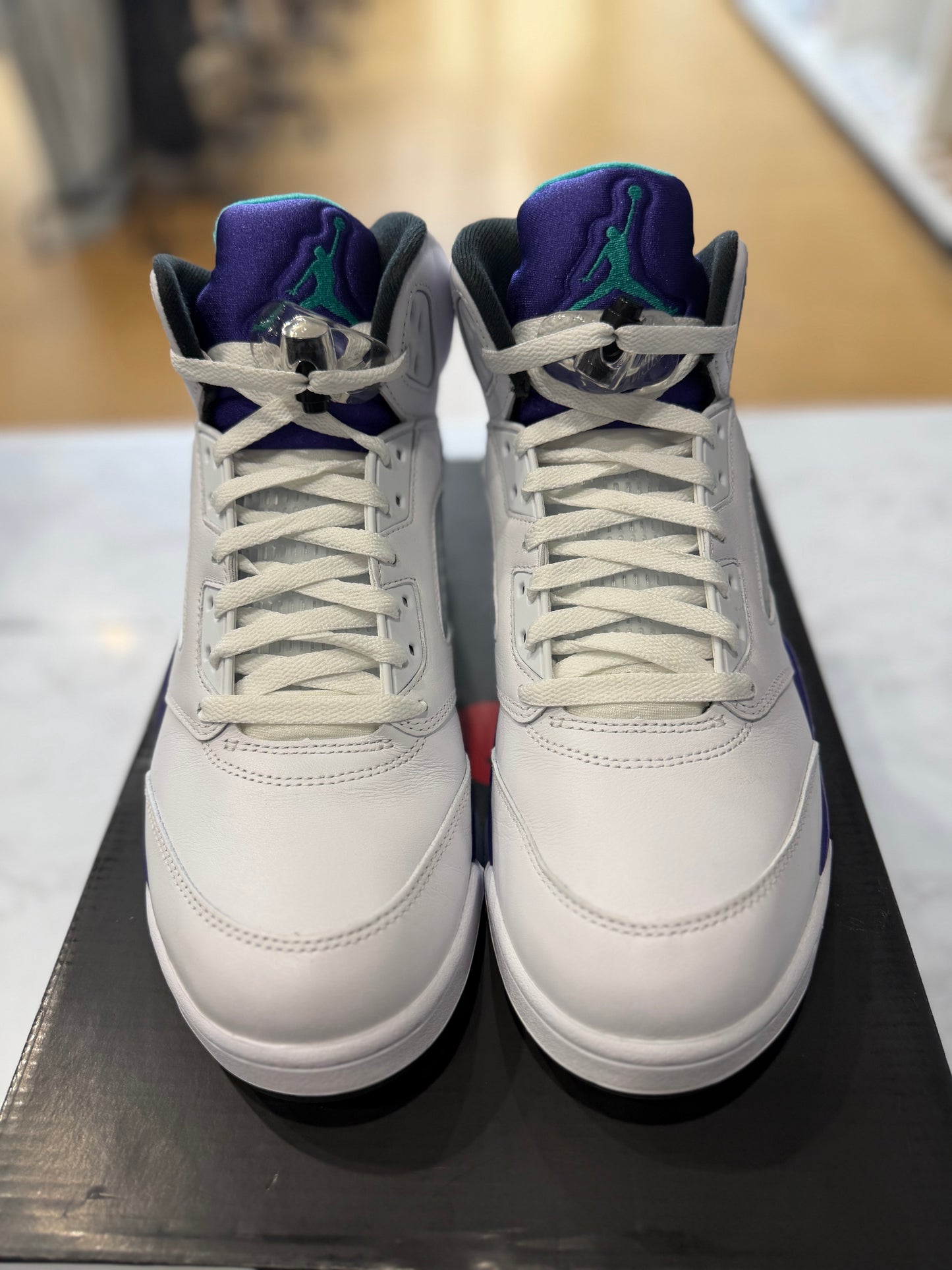 Jordan 5 Retro Grape (2025) PRE-OWNED