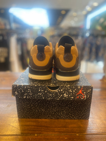 Jordan Spizike Low Flax PRE-OWNED