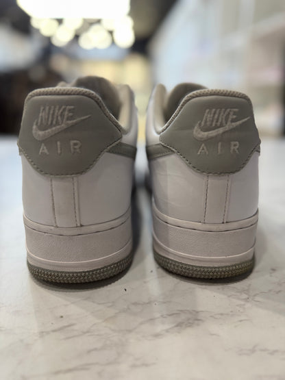 Nike Air Force 1 Low '07 White Light Smoke Grey PRE-OWNED