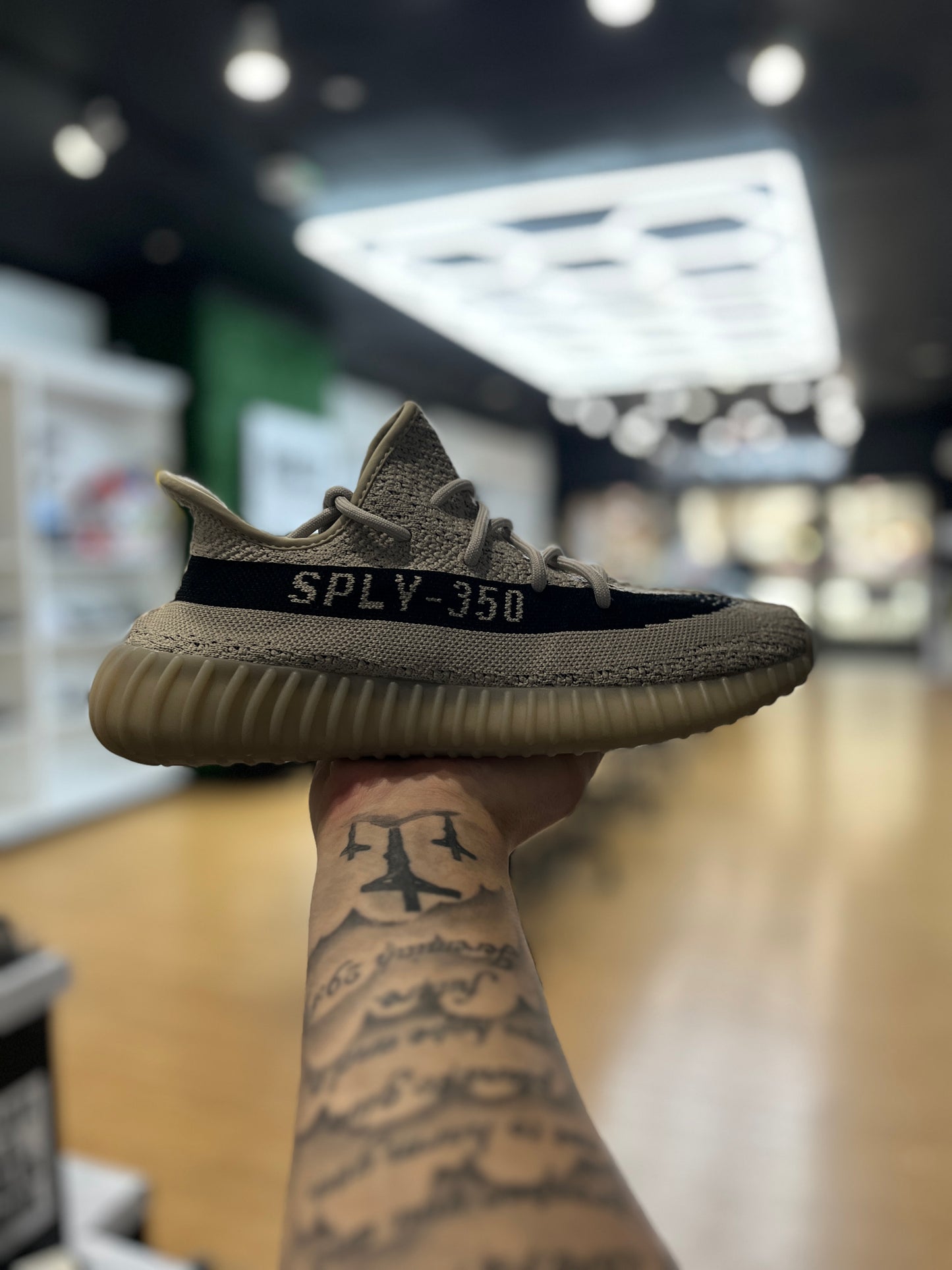 adidas Yeezy Boost 350 V2 Slate PRE-OWNED