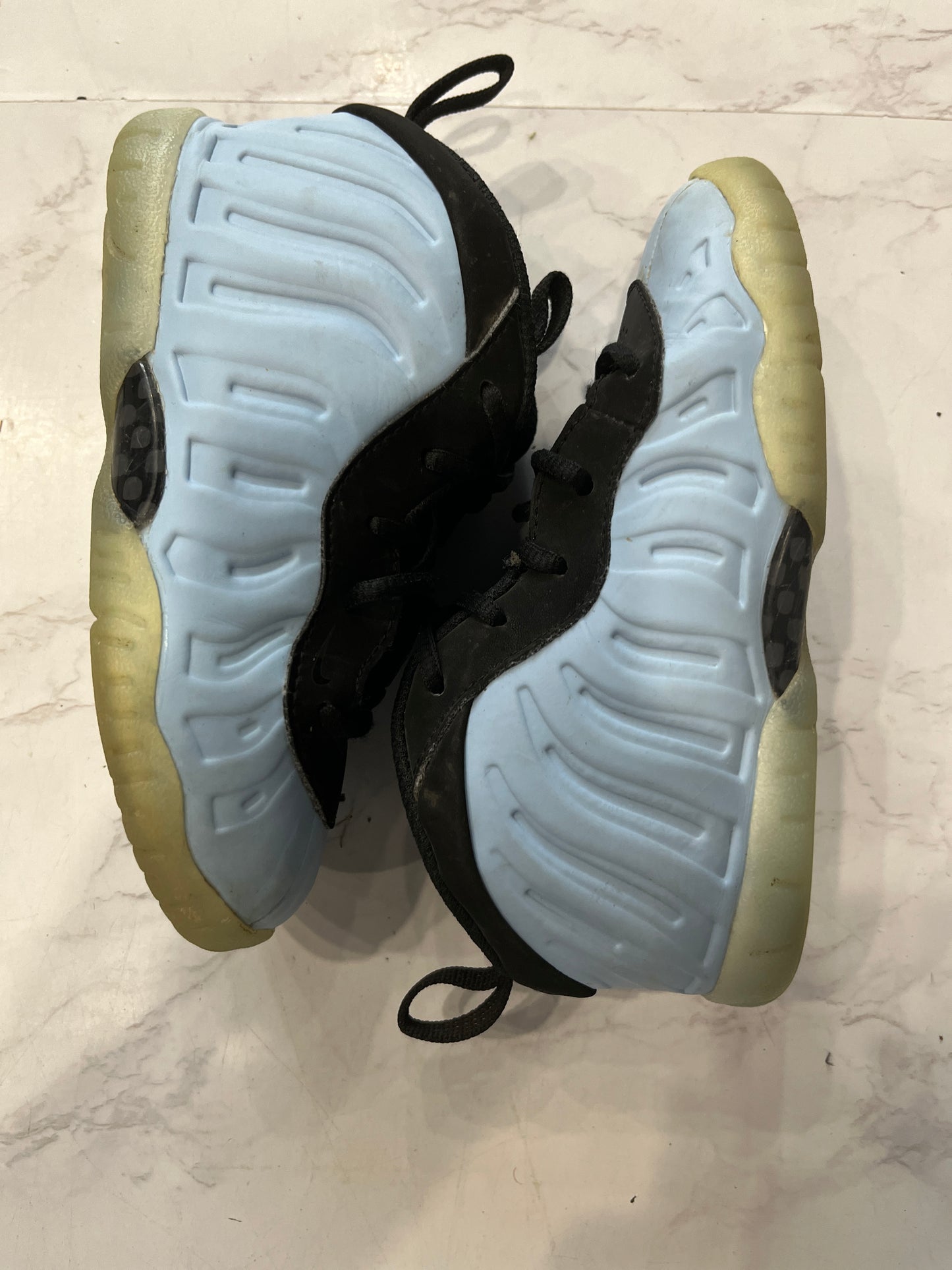 Nike Little Posite One Psychic Blue (TD) PRE-OWNED