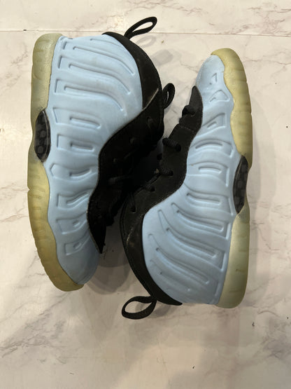 Nike Little Posite One Psychic Blue (TD) PRE-OWNED