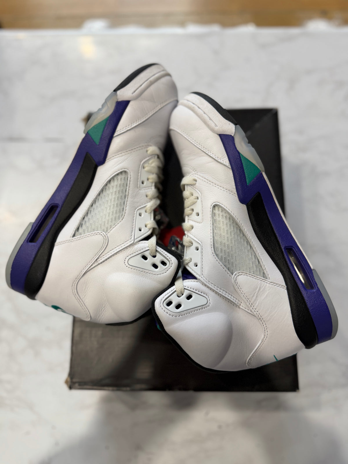 Jordan 5 Retro Grape (2025)  PRE-OWNED