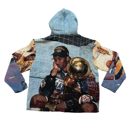 Kobe Finals Winner Tapestry Hoodie