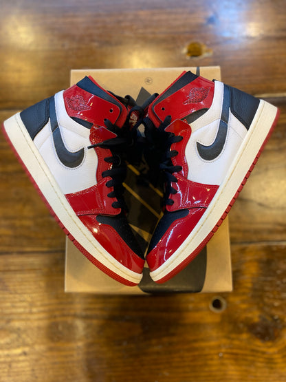 Jordan 1 High Zoom Air CMFT Pate PRE-OWNED Chicago (Women's)