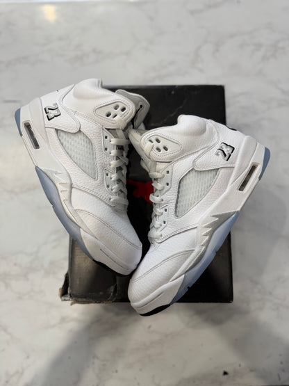 Jordan 5 Retro White Metallic (2026) PRE-OWNED