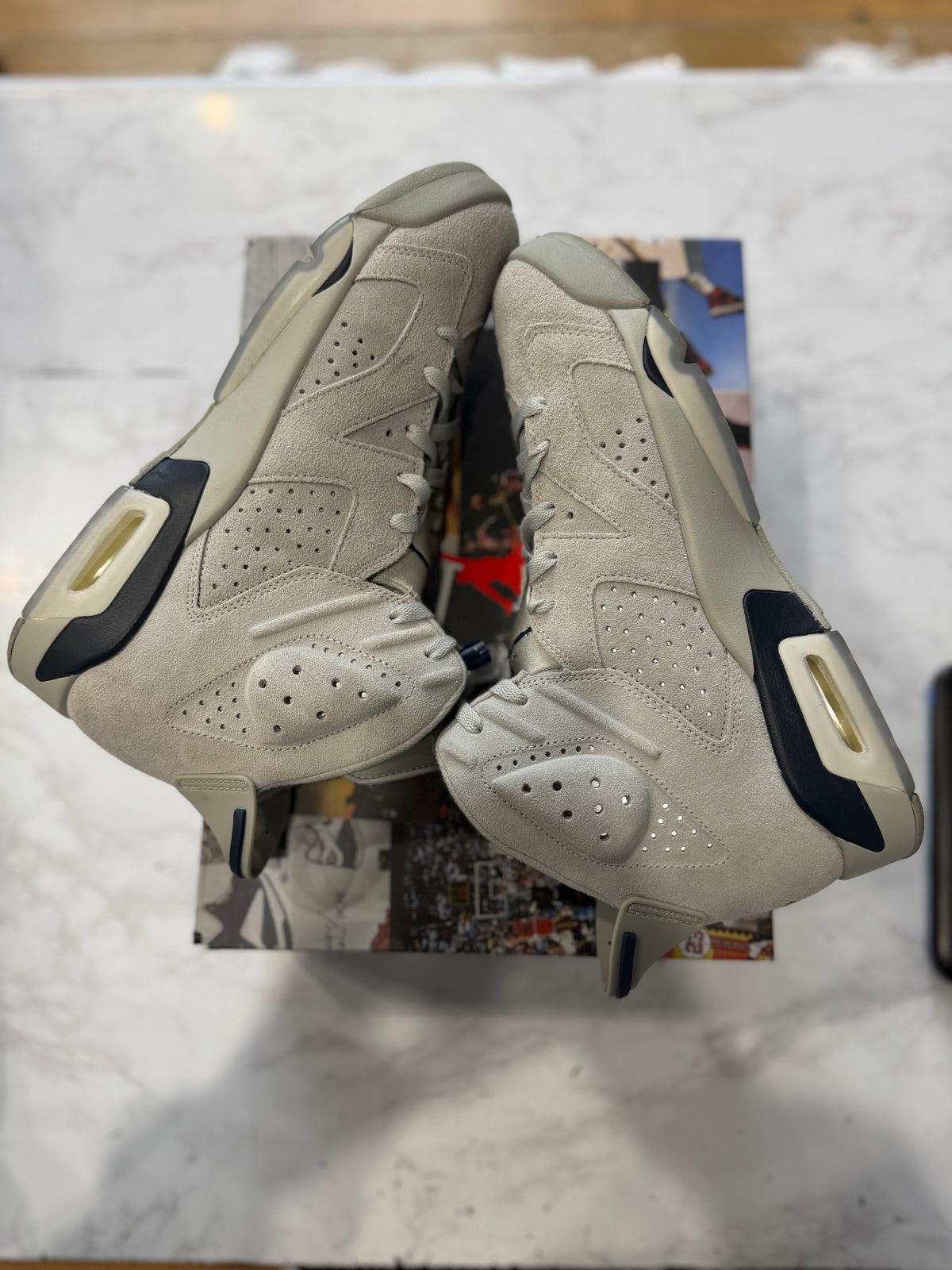 Jordan 6 Retro Georgetown (2022) PRE-OWNED