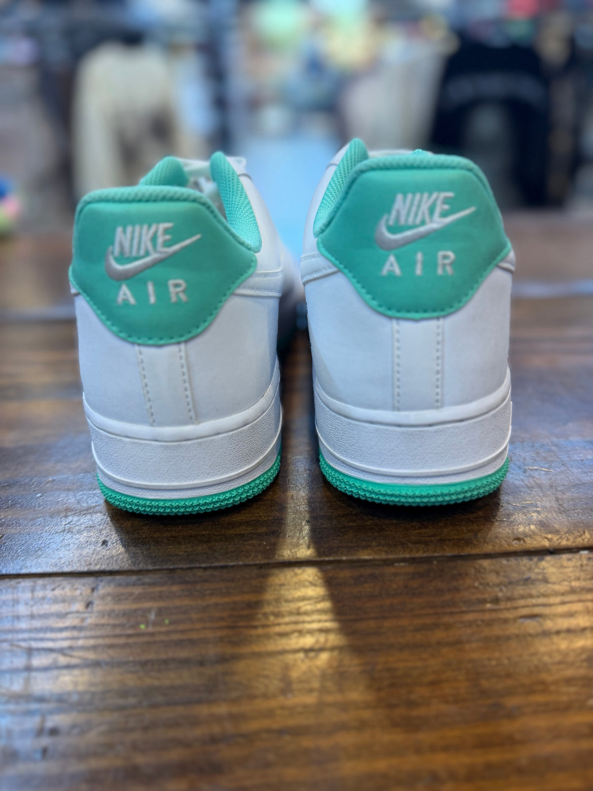 Nike Air Force 1 Low '07 White Light Menta PRE-OWNED