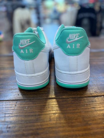 Nike Air Force 1 Low '07 White Light Menta PRE-OWNED