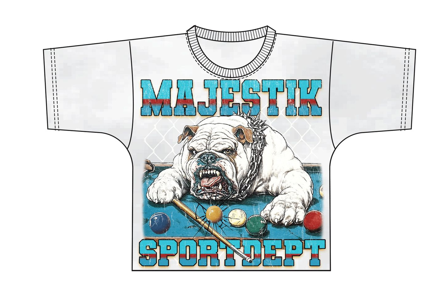 Majestik Bulldog Tee