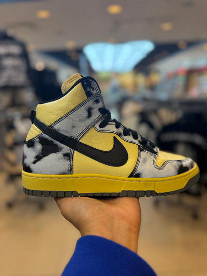Nike Dunk High 1985 Black Acid Wash PRE-OWNED