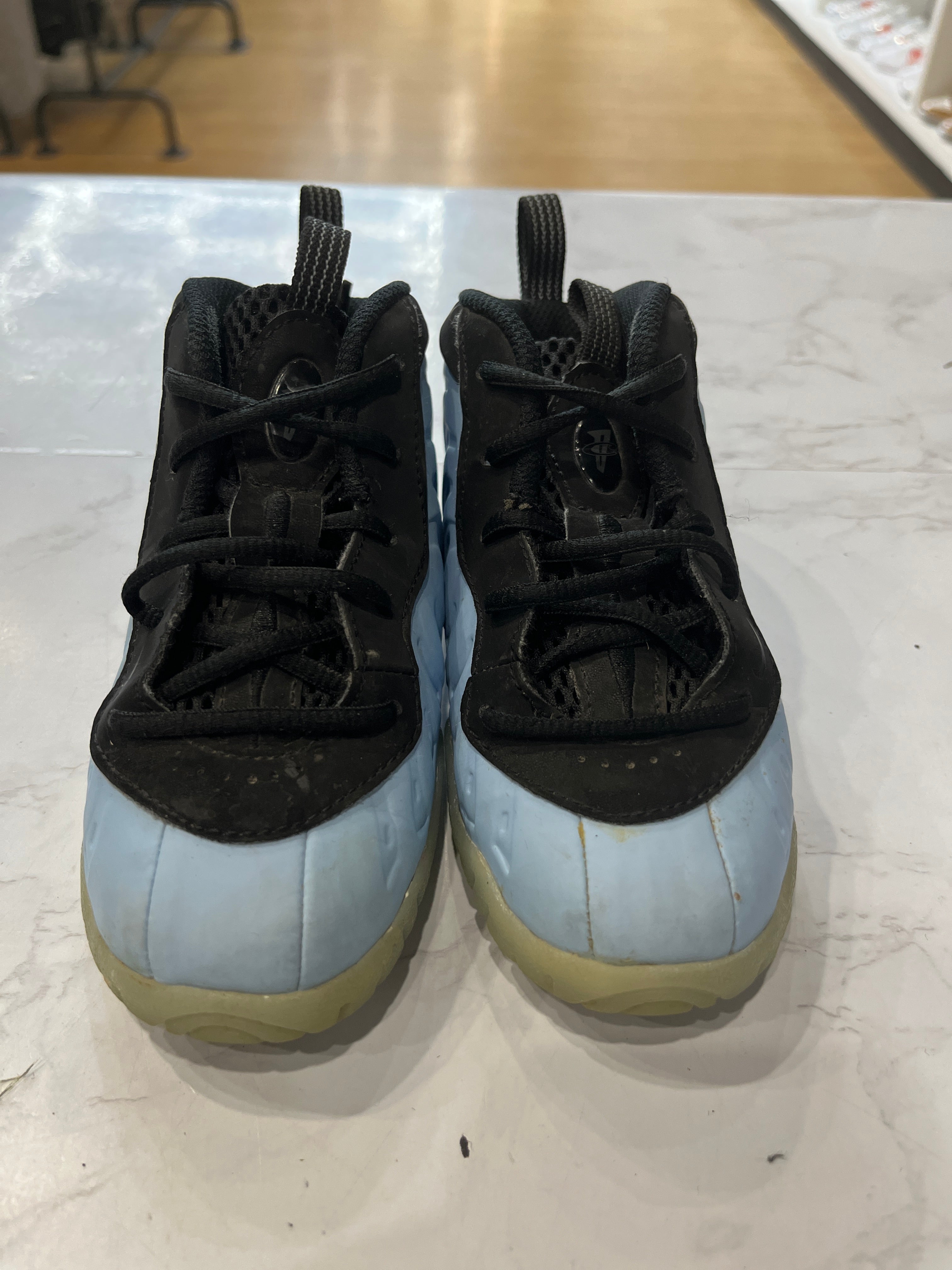 Nike Little Posite One Psychic Blue (TD) PRE-OWNED