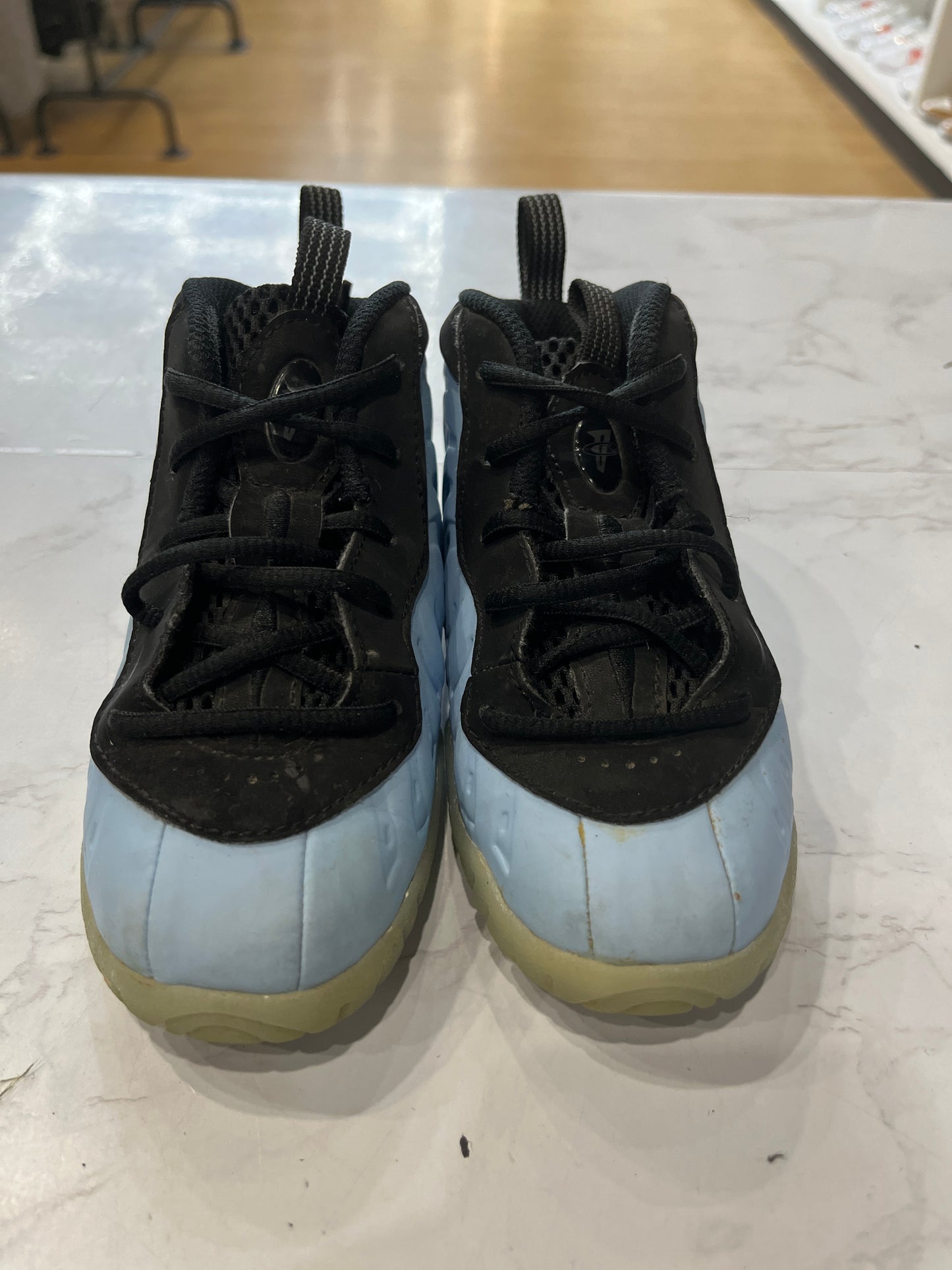 Nike Little Posite One Psychic Blue (TD) PRE-OWNED