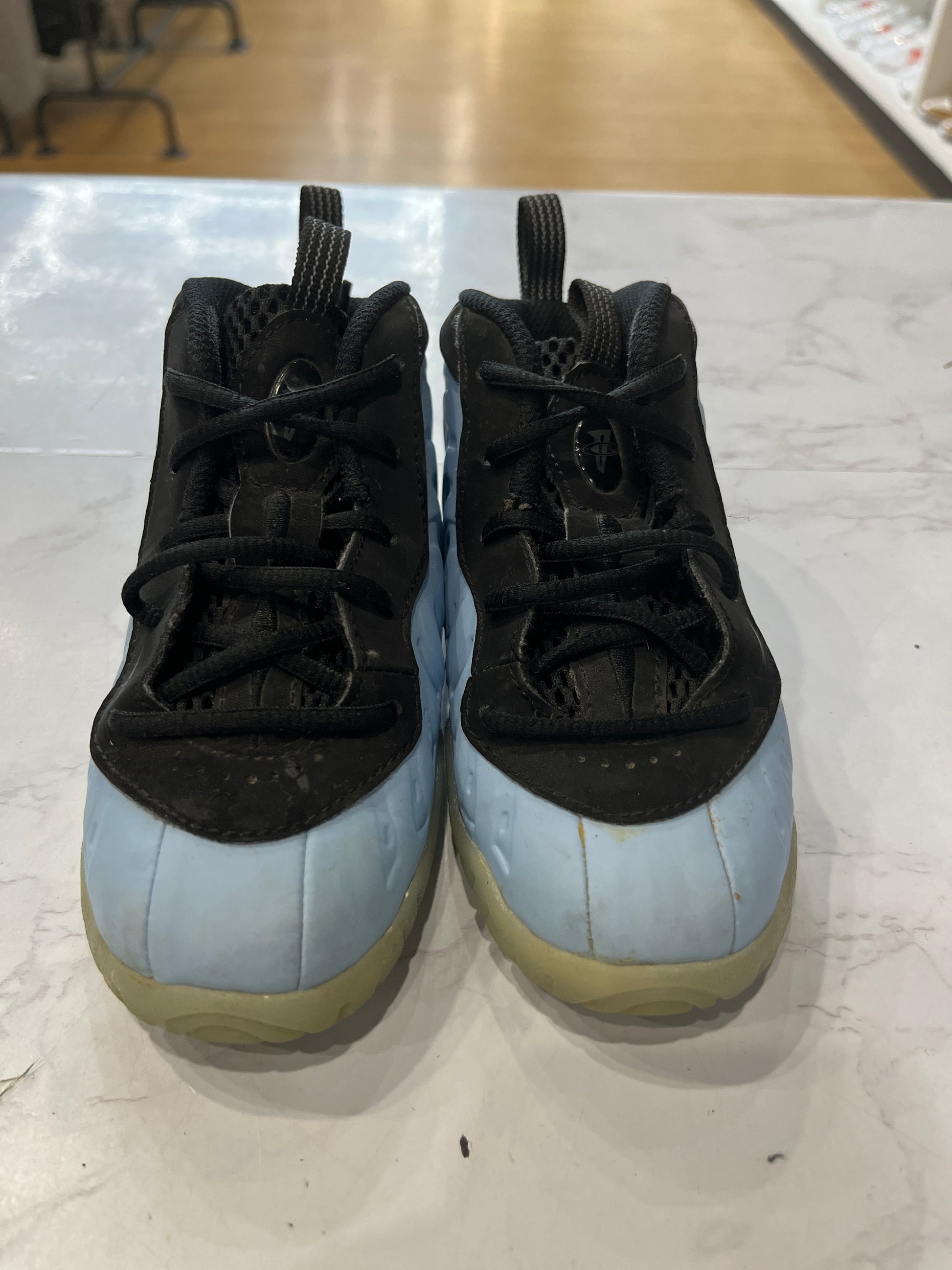Nike Little Posite One Psychic Blue (TD) PRE-OWNED