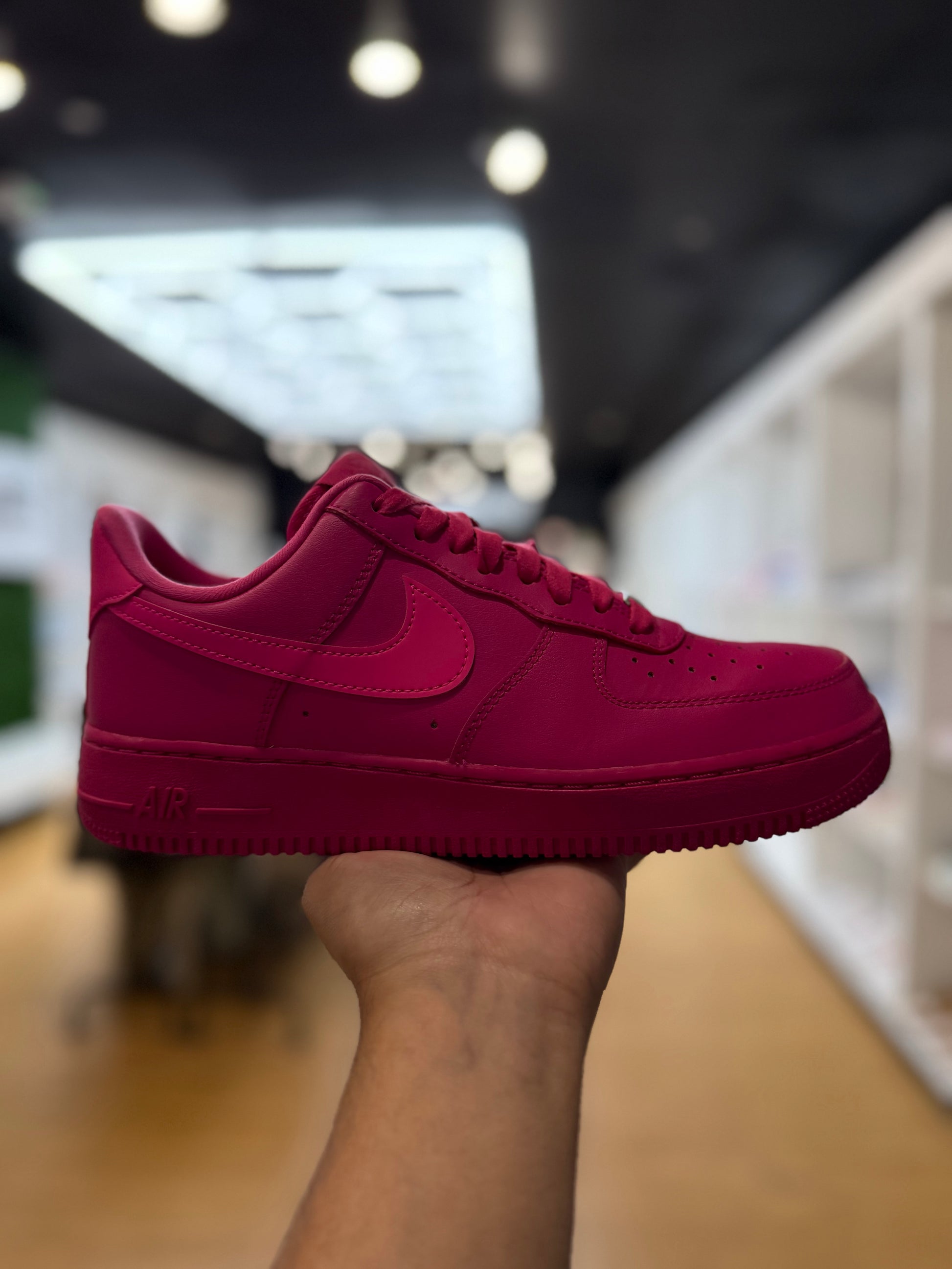 Nike Air Force 1 Low '07 Fireberry (Women's) PRE-OWNED