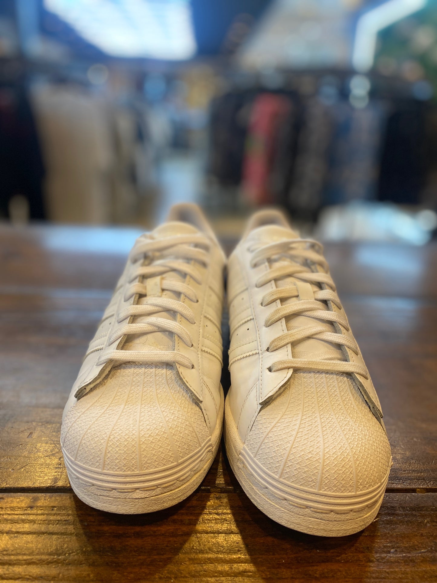 adidas Superstar Triple White PRE-OWNED