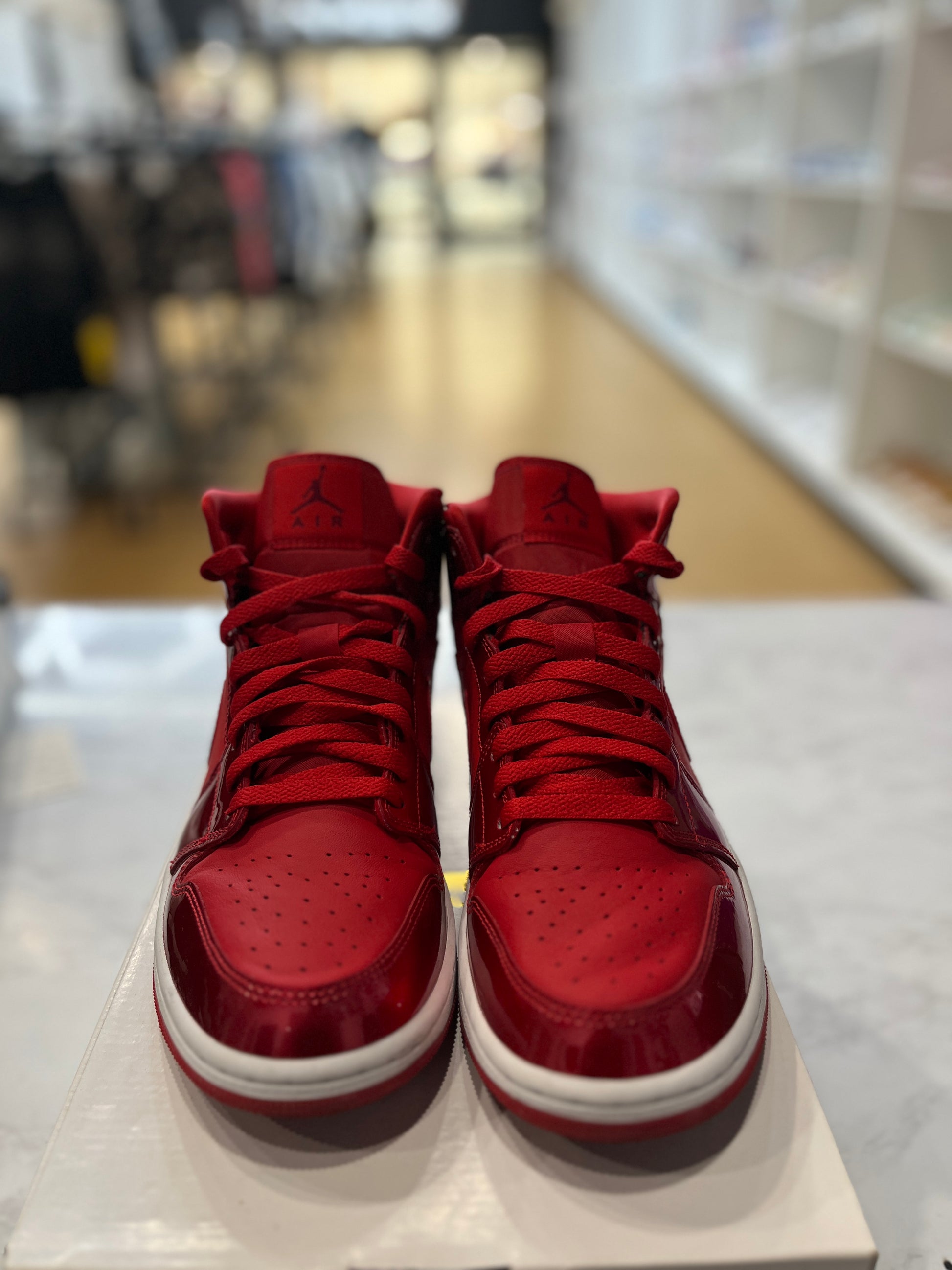 Jordan 1 Mid SE Pomegranate (Women's) PRE-OWNED