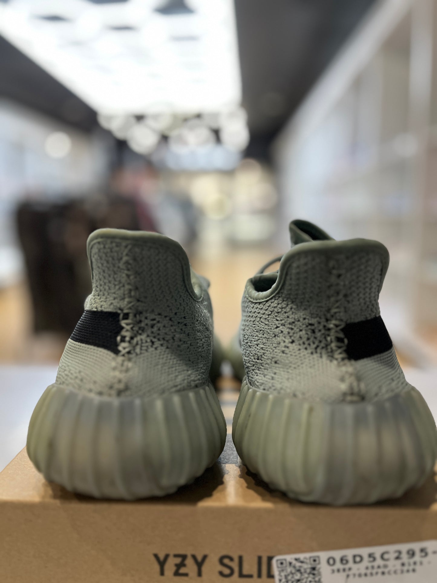 adidas Yeezy Boost 350 V2 Salt PRE-OWNED