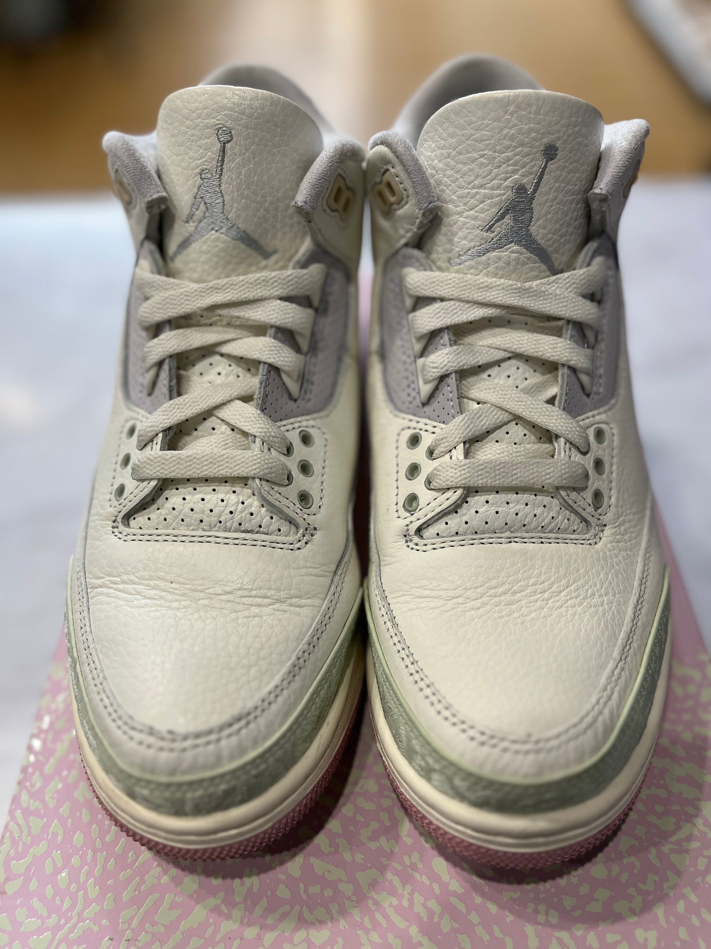 Jordan 3 Retro Spring Is In The Air PRE-OWNED