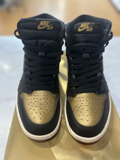 Jordan 1 Retro High OG Black Metallic Gold PRE-OWNED