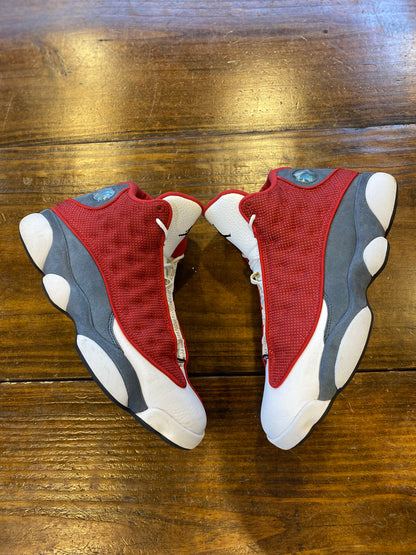 Jordan 13 Retro Gym Red Flint Grey PRE-OWNED