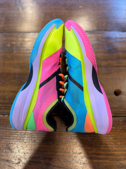 adidas Adizero Select 3.0 Low Lucid Pink Preloved Lime PRE-OWNED
