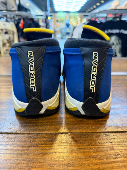 Jordan 14 Retro Low Laney (2015) PRE-OWNED