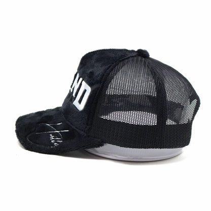 YBE Grind Season Fur Hat BLK