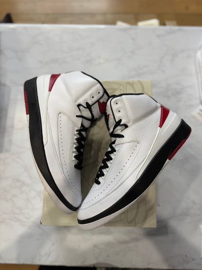 Jordan 2 Retro OG Chicago (2022) PRE-OWNED