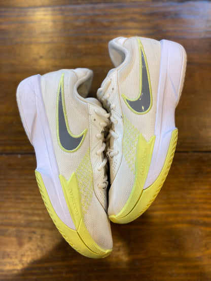 Nike GT Cut Academy Sail Light Lemon Twist White Smoke Grey PRE-OWNED