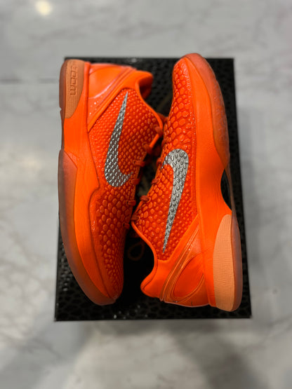 Nike Kobe 6 Protro Total Orange PRE-OWNED