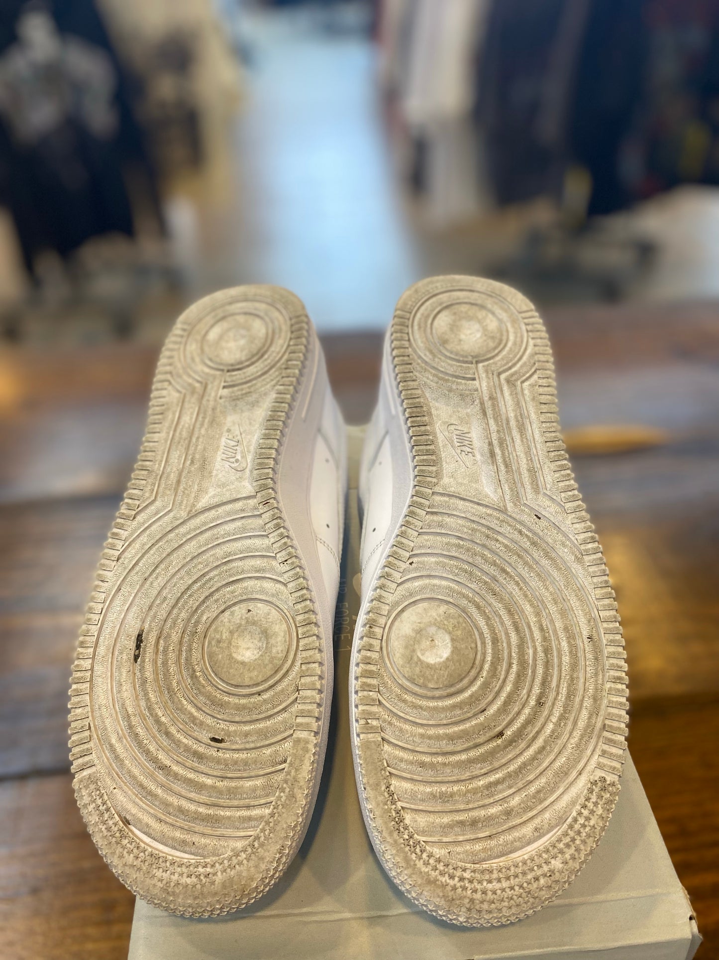 Nike Air Force 1 Low '07 White PRE-OWNED