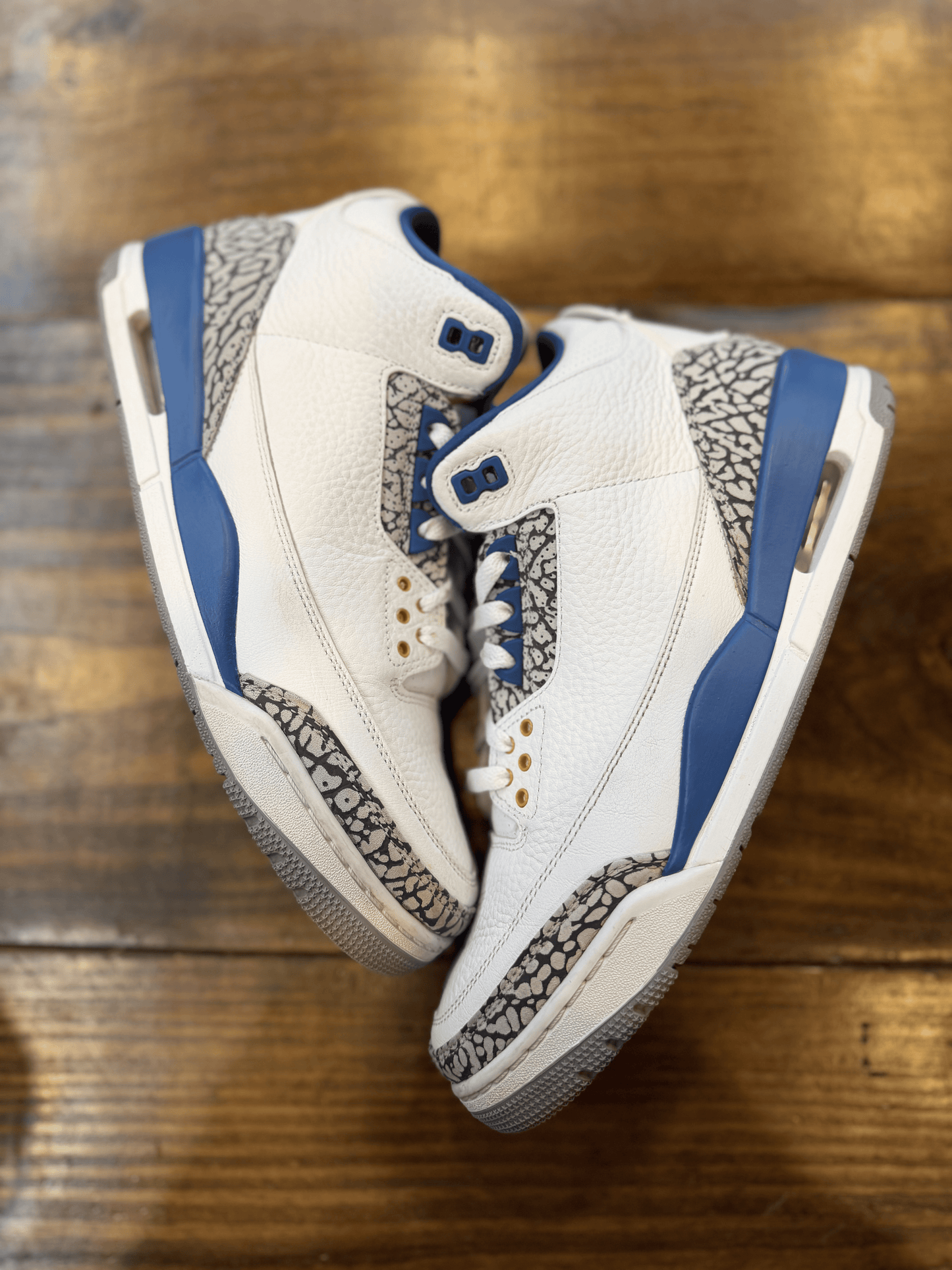 Jordan 3 Retro Wizards PRE-OWNED