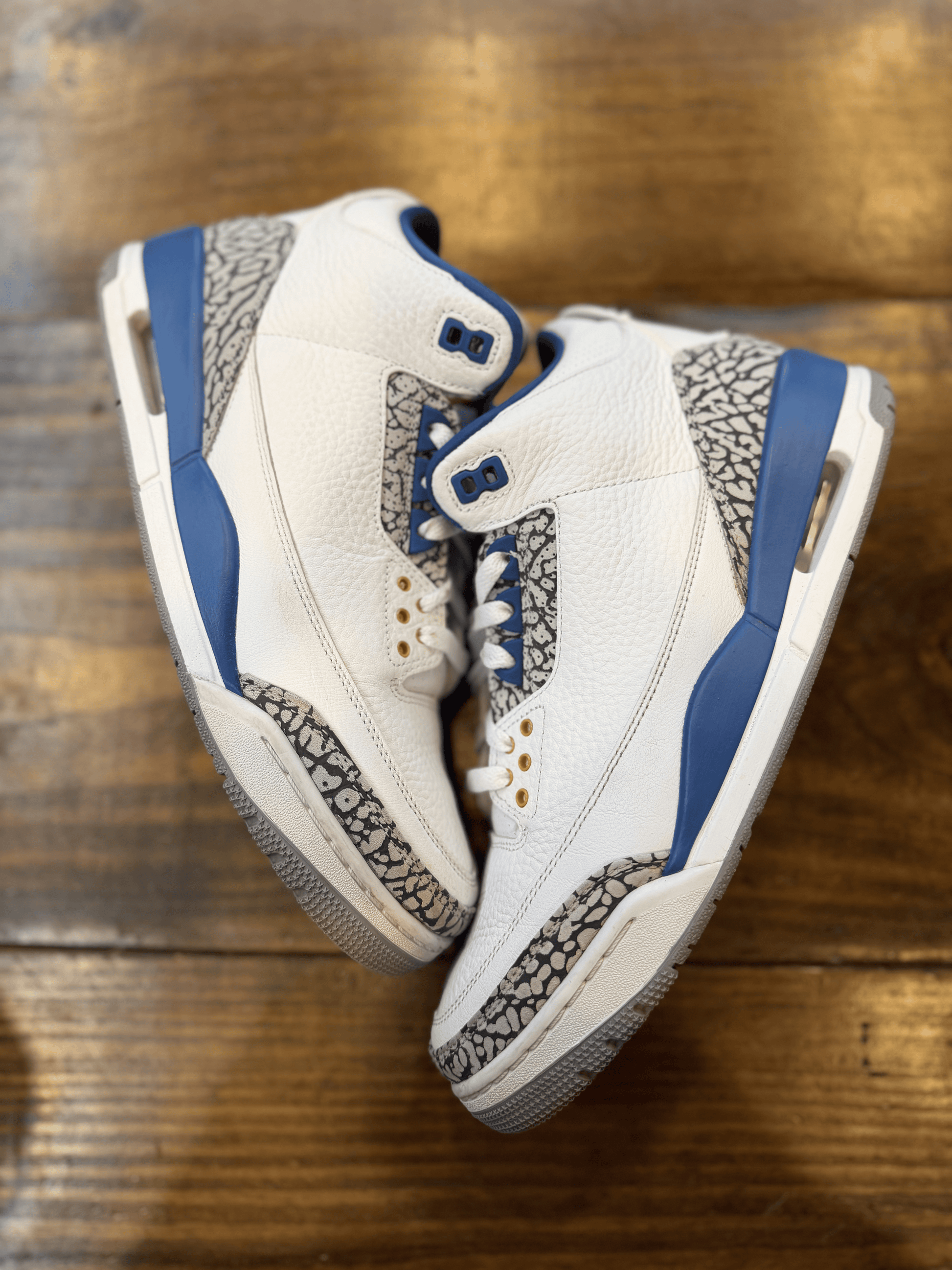 Jordan 3 Retro Wizards PRE-OWNED