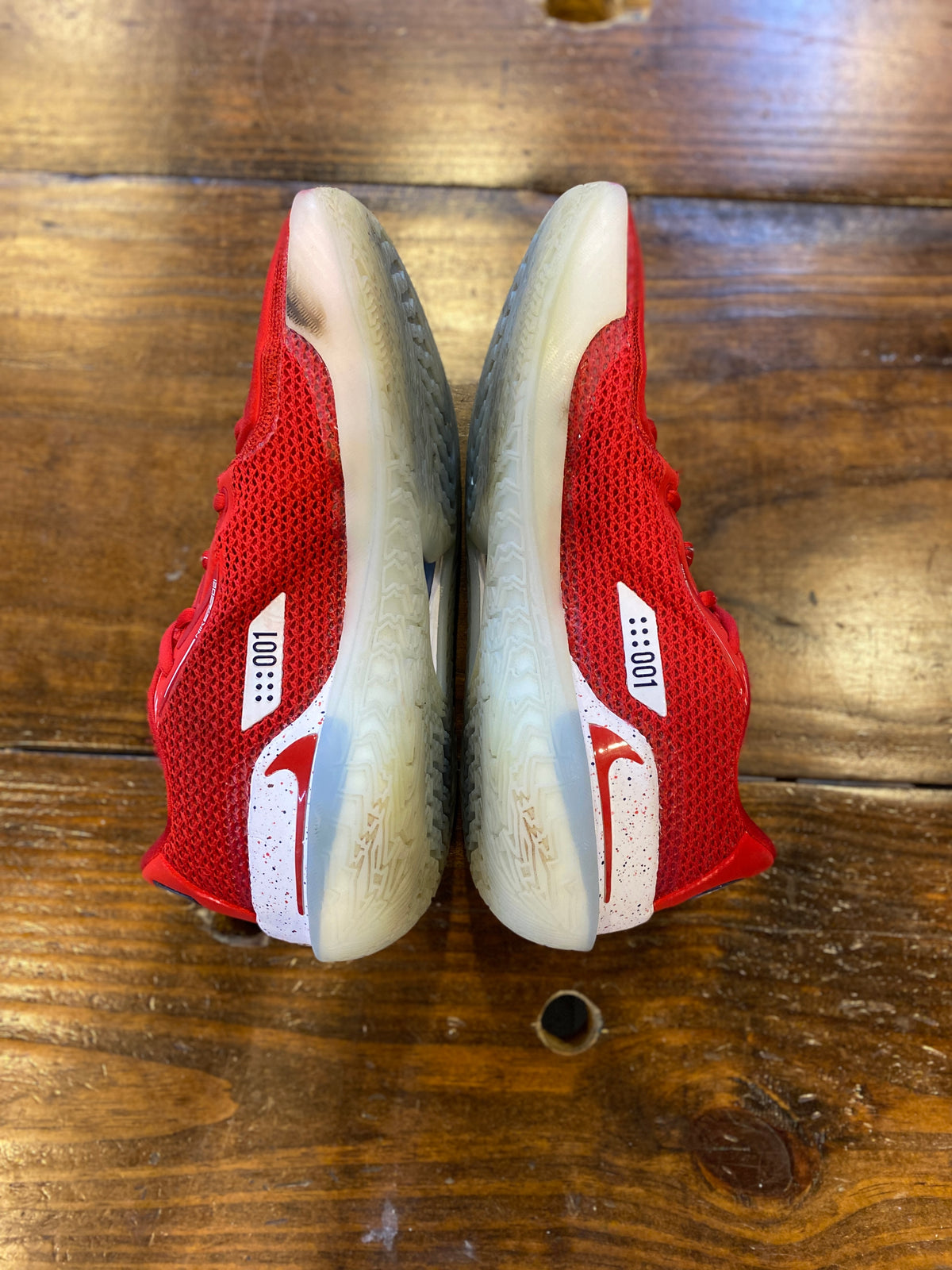 Nike Air Zoom GT Cut EYBL Team USA Sport Red PRE-OWNED