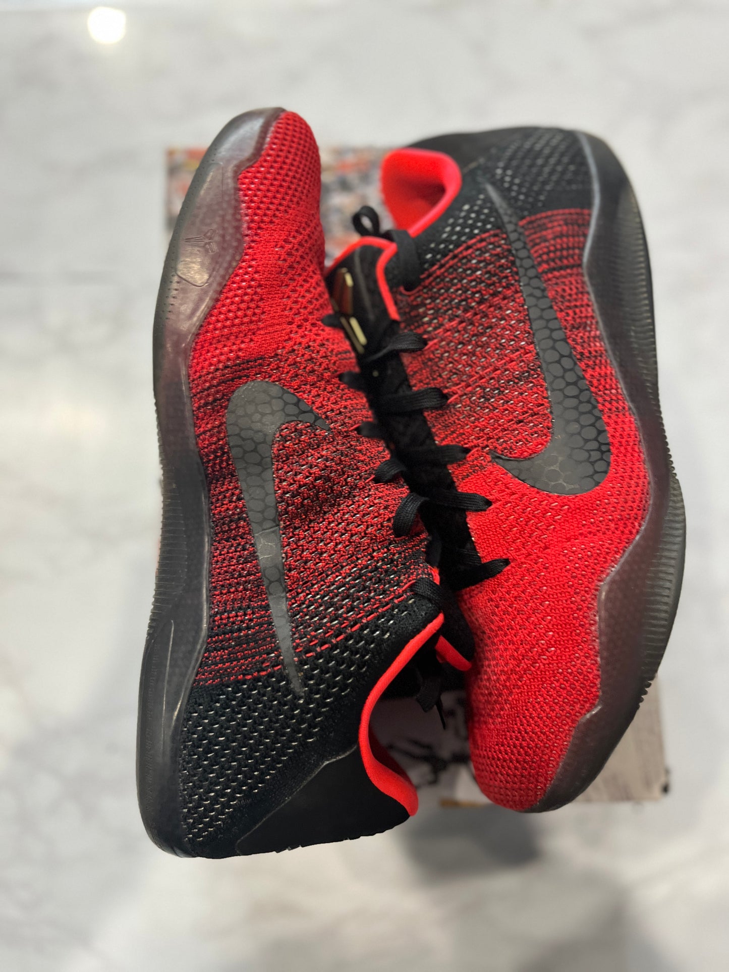Nike Kobe 11 Elite Low Achilles Heel PRE-OWNED