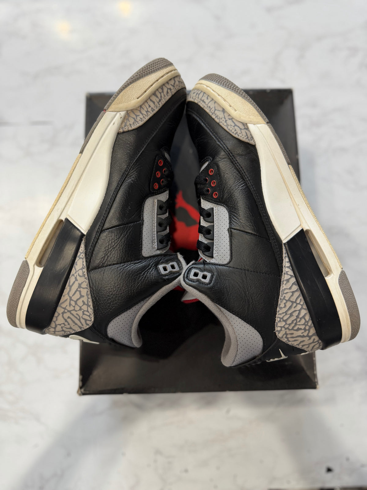 Jordan 3 Retro OG Black Cement (2024) PRE-OWNED