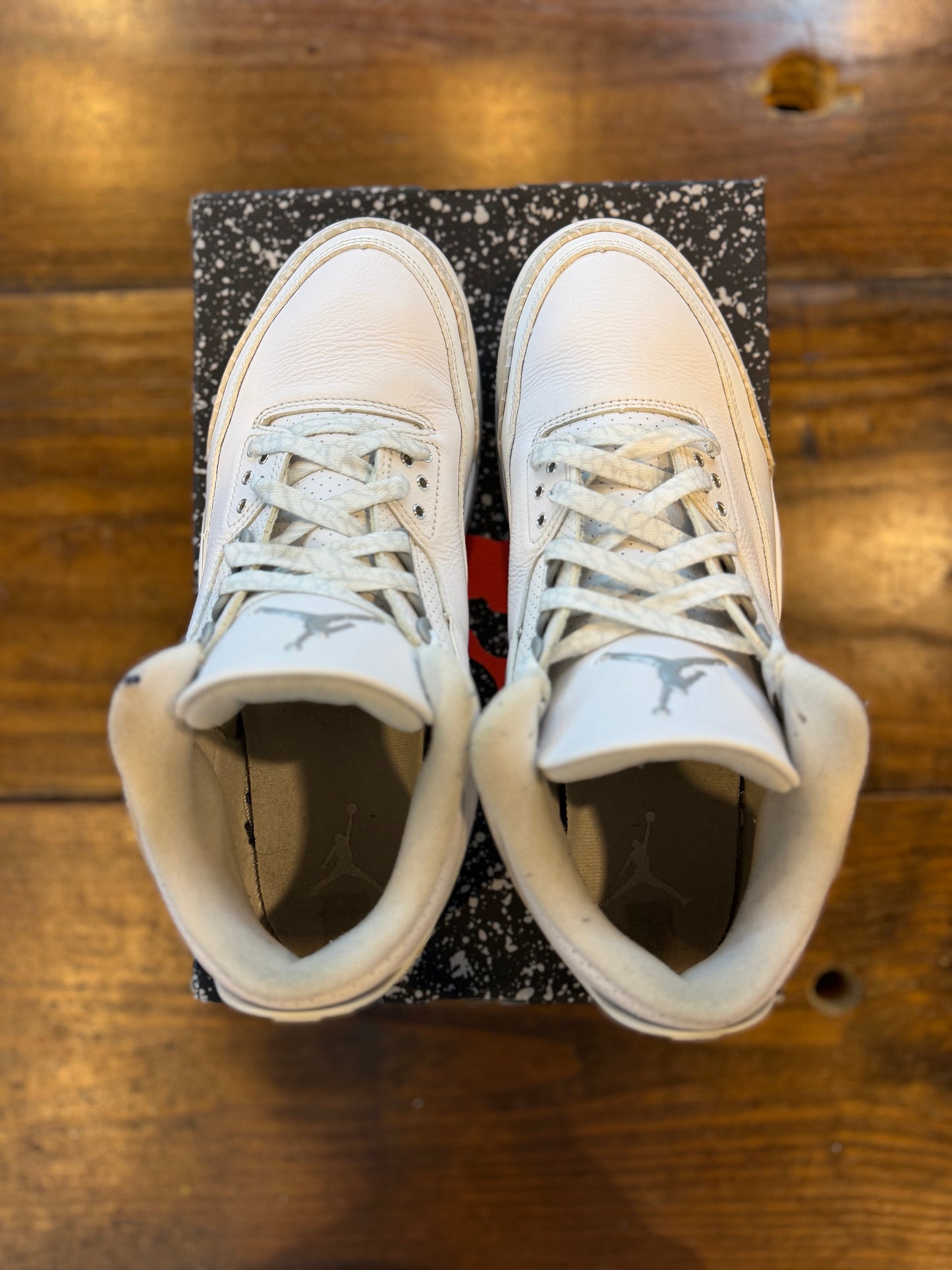 Jordan 3 Retro Pure Money (2025) PRE-OWNED