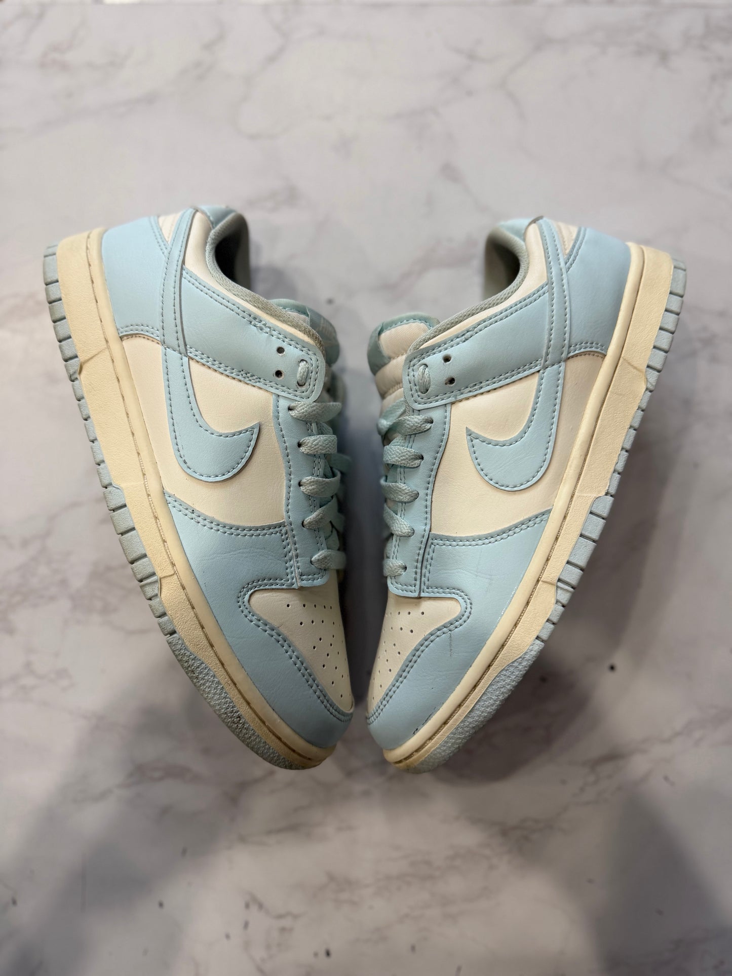 Nike Dunk Low Glacier Blue Pale Ivory PRE-OWNED